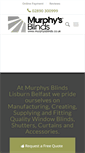 Mobile Screenshot of murphysblinds.co.uk